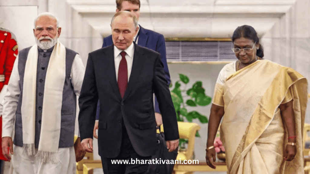 Vladimir Putin with modi and president
