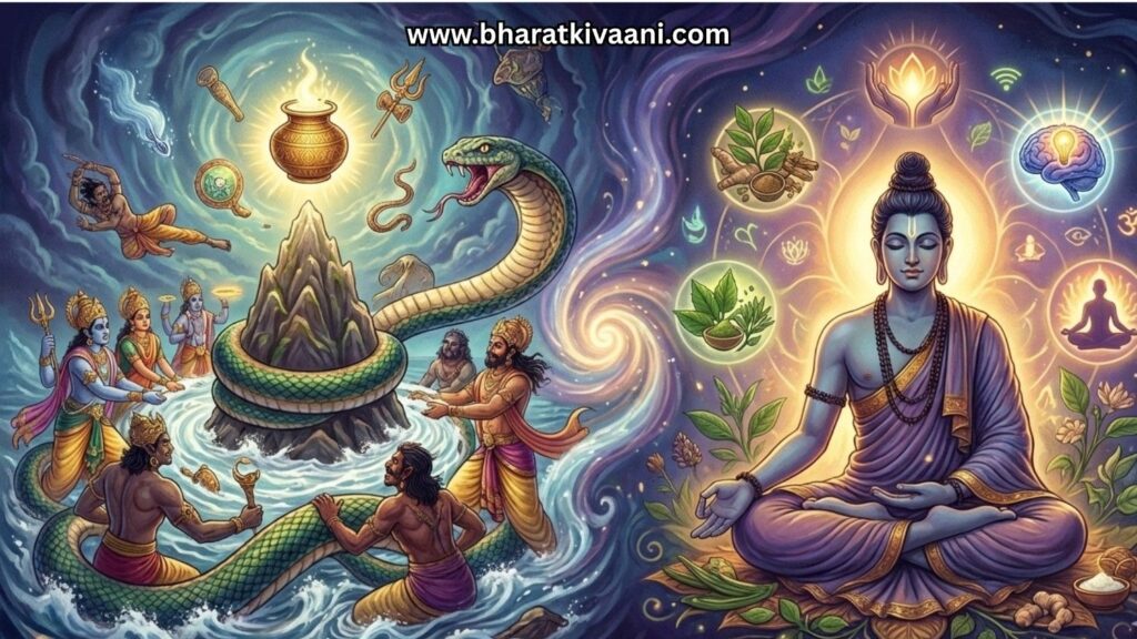 समुद्र मंथन से आत्ममंथन तक: अमृत की खोज