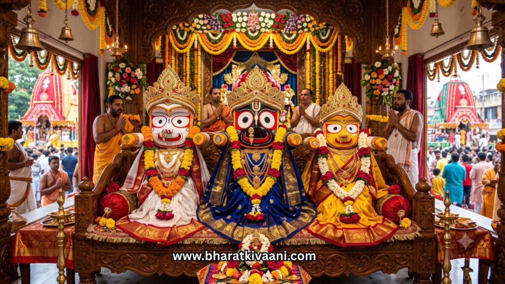 Parasia Jagannath Rath Yatra