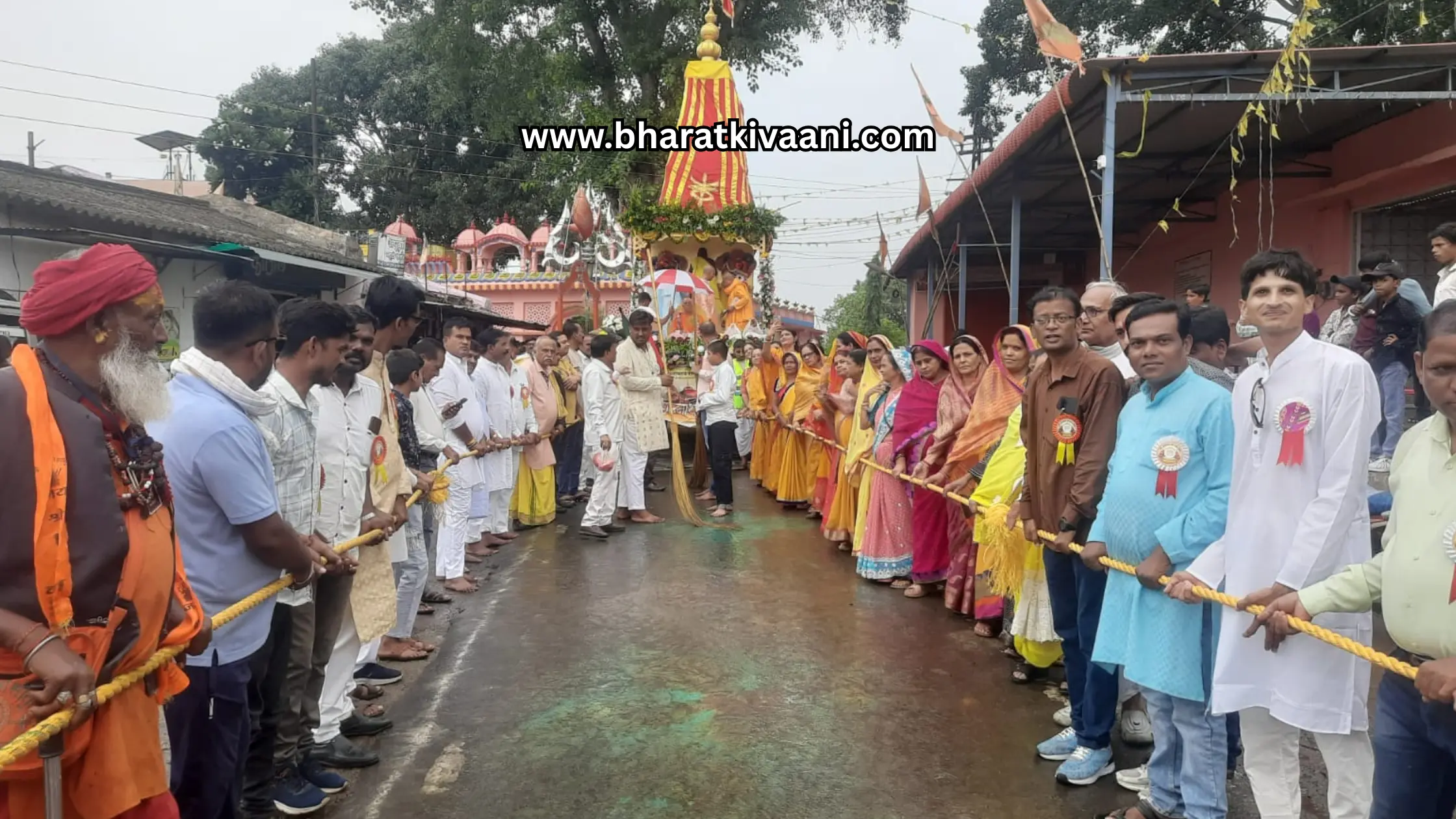 Parasia-jagannath-rath-yatra-2026-photos