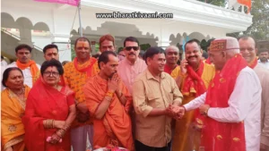 परासिया में कांवड़ यात्रा संपन्न – 51 कांवड़ियों और हजारों भक्तों ने हिंगलाज मंदिर में किया जलाभिषेक