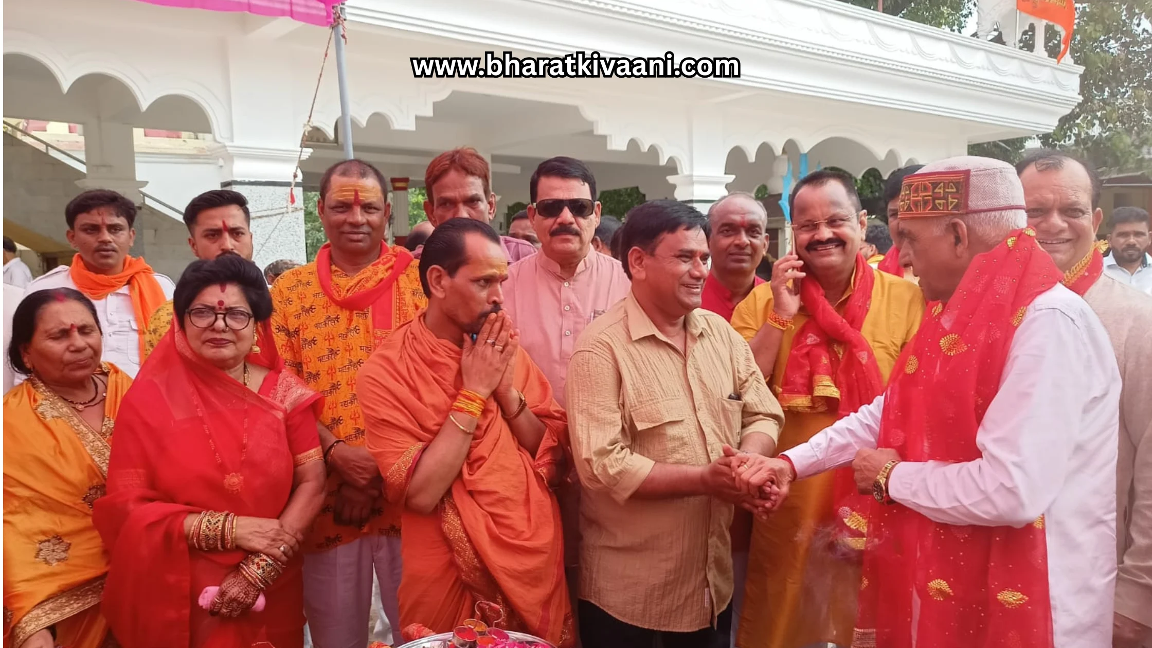 Parasia me Kawad Yatra ka ayojan